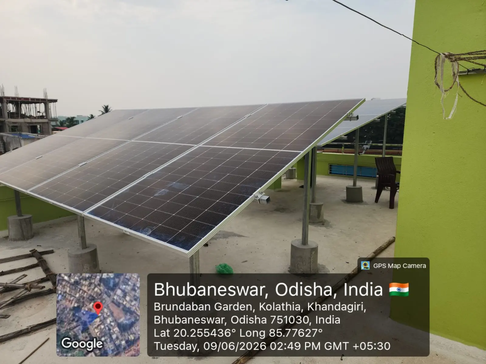 3.3KW Rooftop - Bhubaneswar Home
